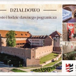 Pocztówka Działdowo Miasto i ludzie dawnego pogranicza