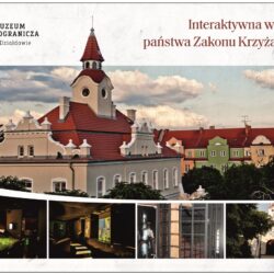 Pocztówka Interaktywna wystawa państwa Zakonu Krzyżackiego