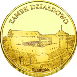 Medal Złota Polska – ZAMEK DZIAŁDOWO